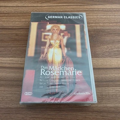 Das Mädchen Rosemarie NEU OVP NEW SEALED VHS Video Kassette Rare Rarität OOP - Bild 1 von 4
