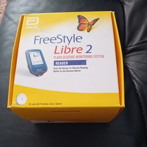 Lector de Sistema de Monitoreo de Glucosa Flash Freestyle Libre 2 - NUEVO EN CAJA ABIERTA - Imagen 1 de 1