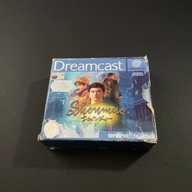 Sega Dreamcast Shenmue EUR Very Good Condition CD New Condition