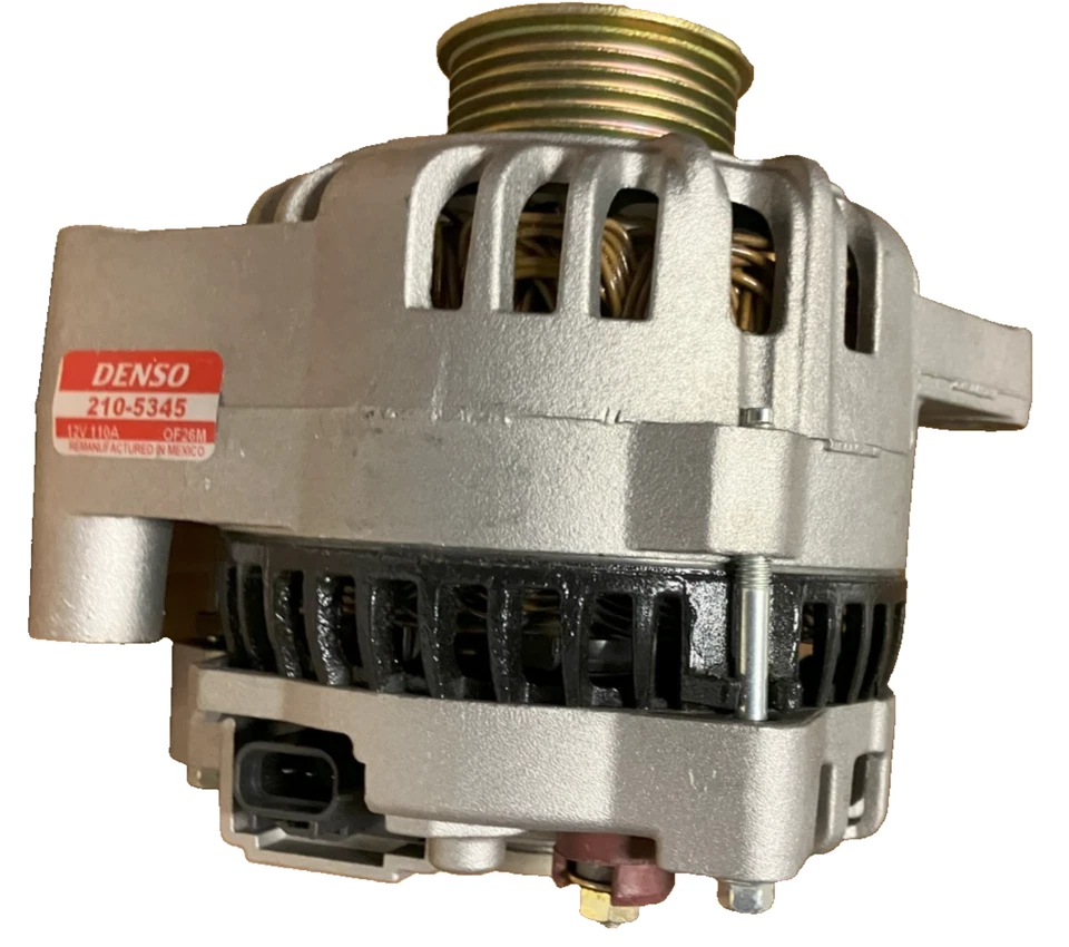 Alternador Denso 210-5345 OEM para Ford Taurus 2000-2001 y Mercury Sable V6 3,0 L Foto 1 de 4