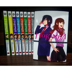 Horimiya Vol. 1 - 16 manga set completo versione inglese serie fumetti - Foto 1 di 13
