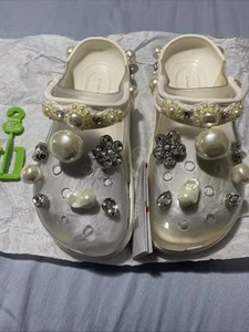 Woman’s Crocs Simone Rocha Size 11 - Picture 1 of 9