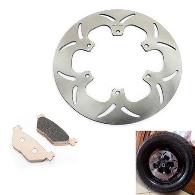 Pastilla de rotor de freno trasero para Yamaha XV1700 Roadstar Midnight Warrior FJR1300 XT1200Z Foto 1 de 4