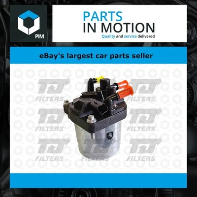 Tj Filter Housing fits CITROEN C3 PICASSO 1.6D 2010 on TJ Filters 190197 Quality - Image 1 of 2