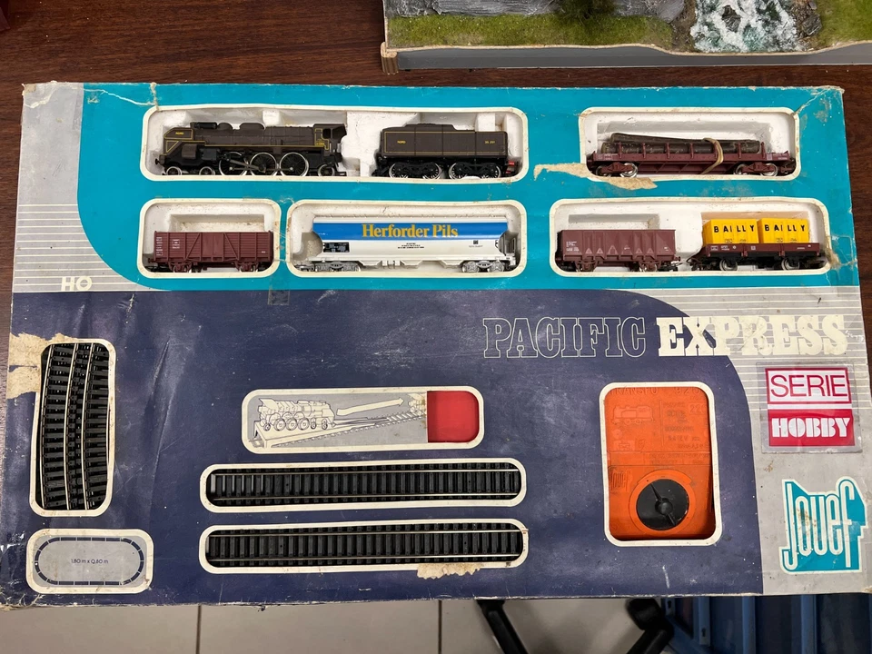 Coffret jouef Pacific Express ho - Photo 1/4