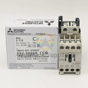 1PCS NEW Mitsubishi S-T10 Contactor 110VAC ST10 - Picture 1 of 6