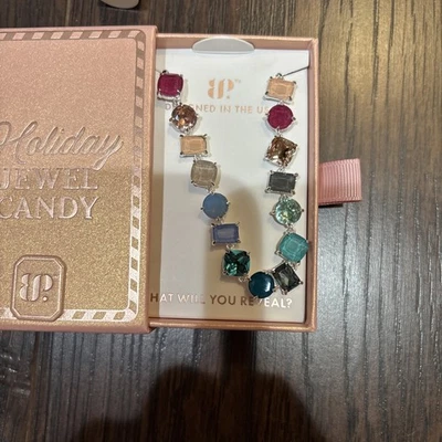 Bomb Party 2025 Holiday Jewel Candy Harvest Luxe Silver Plating Bracelet - Image 1 of 4