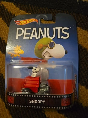 Hot Wheels Retro Entertainment Peanuts Snoopy Foto 1 de 2