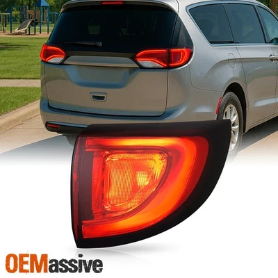 For 2017-2022 Chrysler Pacifica LED Running Signal Red TailLight Outer Passenger - Image 1 of 4