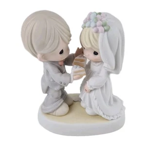 Precious Moments 550028 Porzellanfigur "Have Your Cake And Eat It Too" - Bild 1 von 8