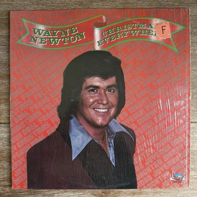 Wayne Newton / Christmas Everywhere. Rare 1976 Vinyl LP - Image 1 of 3