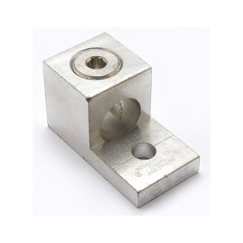 BURNDY KA40U MechConn,Aluminum,1/2 in,Hex 22C180 - Image 1 of 1