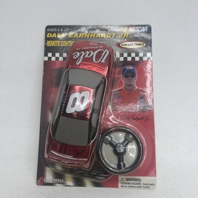 2002 Dale Earnhardt Jr #8 NASCAR Racing Columbia Collectible Remote Control Car - Image 1 of 4