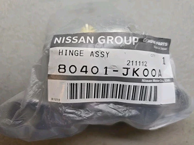 Bisagra superior puerta delantera izquierda Nissan Armada 2017-2023 original 80401-JK00A Foto 1 de 4