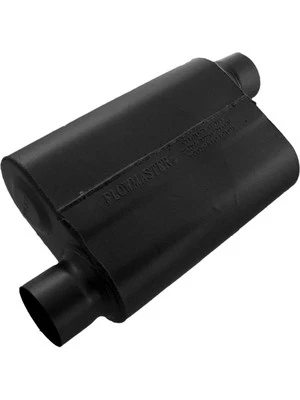 Flowmaster 40 Series Street Muffler 3.00 Offset In / Offset Out (43043) - Image 1 of 4