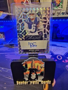 2025 Mosaic Football - Scripts Autograph - Anthony Gould (SCR-AGD) Colts - Bild 1 von 4
