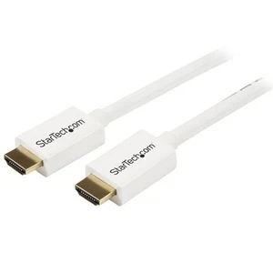 Startech HD3 MM5 MW 16 Fuß HDMI-Kabel High Speed auf Kabel Cl3 in Wand weiß - Bild 1 von 4