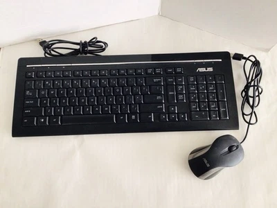 ASUS WIRED BLACK KEYBOARD WITH MOUSE - Image 1 of 3