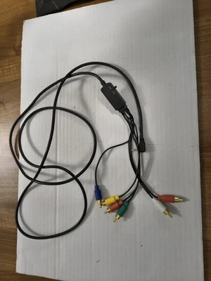 PSP video Out Cable Component And Composite Both Combined With Switch - Image 1 of 3