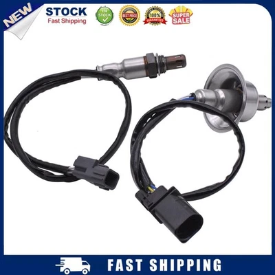 Set of 2 Oxygen Sensor Up+Down For Kia Optima 2.4L 2016 2017 2018 2019 2020 - Image 1 of 4