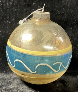 Addobbo natalizio vintage Mercurio palla dipinta a mano. USA #8 - Foto 1 di 5