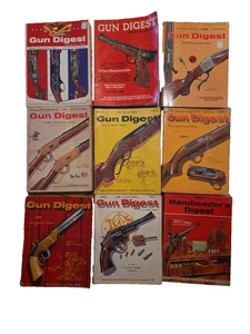 THE GUN DIGEST Annual edition lot 1960's 9 - Picture 1 of 10