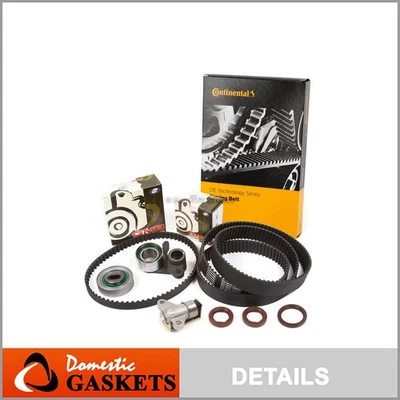 Kit de correa de distribución tensor apto para 93-01 Honda Prelude Type-SH VTEC 2.2L H22A1 H22A4 Foto 1 de 4