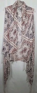 Ariat Texas Heat Kimono Womens One Size - Picture 1 of 5