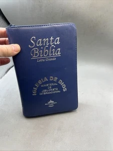 Santa Biblia Letra Grande Reina Valera 1960 Concordancia Spanish Holy Bible - Picture 1 of 19