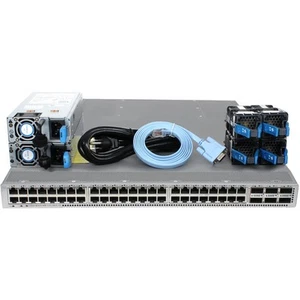 Cisco Nexus N9K-C93108TC-EX 48P 10GbE 6P 100GbE QSFP28 Switch - Zdjęcie 1 z 3