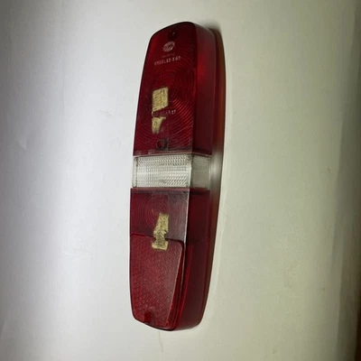 Volvo 145 140 Series Wagon RH Tail Lamp Light Lens 681443 - Image 1 of 4