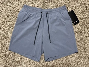 Bañador corto de piscina Lululemon gris solar 7" pulgadas - grande - Imagen 1 de 6
