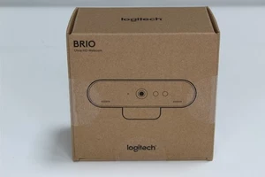 Biznesowa kamera internetowa Logitech Brio 4K Ultra HD Pro V-U0040 960-001105 - Zdjęcie 1 z 4