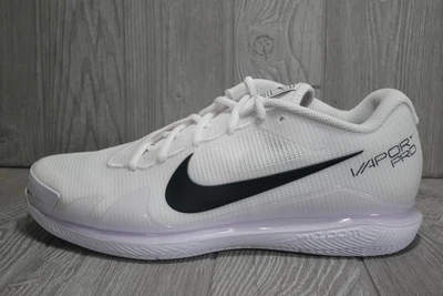 New Nike Air Zoom Vapor Pro HC White Tennis Court Shoes CZ0220-124 Mens 11.5 - Image 1 of 4