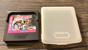 Streets of Rage 2 Sega Game Gear Cartridge gereinigt & getestet funktioniert original! EX! - Bild 1 von 5
