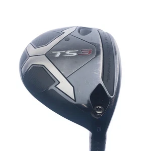 Used Titleist TS3 3 Fairway Wood / 15 Degrees / Regular Flex - Picture 1 of 9