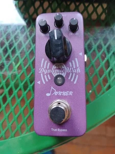 🐸 Donner Dynamic Wah Pedal Auto Wah Gitarreneffekte Res Sens Range Decay Regler - Bild 1 von 15