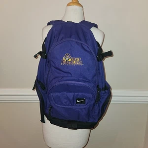 Purple East Carolina University NIKE backpack  - Picture 1 of 3