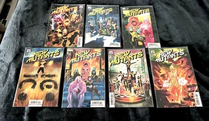 New Mutants Issues 1,2,3,4,6,7,8 - Marvel Comics X-Men 2019 Bagged & Boarded New - Picture 1 of 5