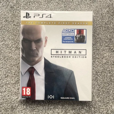Hitman: The Complete First Season Steelbook Edition (PS4) Complete Playstation 4 - Image 1 of 4