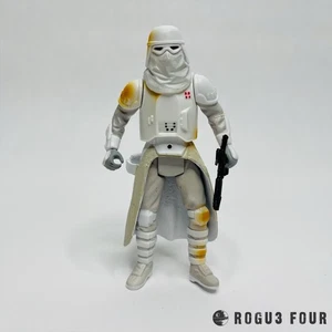 Star Wars 3.75 30th Anniversary Collection Battle Of Hoth Snowtrooper Commander - Picture 1 of 2