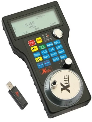 Wireless Handlewheel 3 Axis 2.4G USB Mach3 100PPR MPG CNC Remote Controller - Image 1 of 3