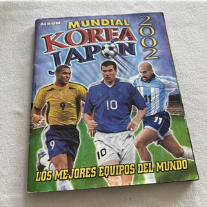 Álbum Mundial Corea Japón 2002 FIFA Fútbol México Fútbol No Panini •Súper Raro• - Imagen 1 de 17