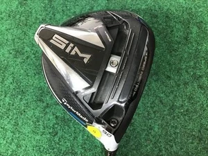 Y0628 Taylormade Sim Driver 9 Flex S Used C Rank - Picture 1 of 5