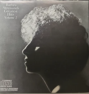 Barbra Streisand "Barbra Streisand's Greatest Hits Volume 2" CD - #3 - Bild 1 von 2