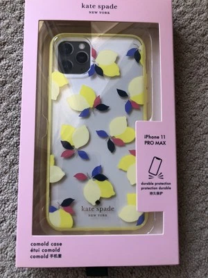 Nueva funda Kate Spade de venta Black Friday para iPhone 11 Pro Max venta al por menor $45 Foto 1 de 4