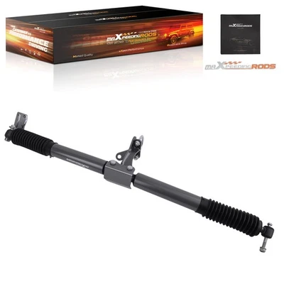 Front Dual Steering Stabilizer Kit for Jeep Grand Cherokee 1999-2004 4" Lifted - Image 1 of 4