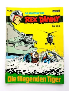 Bastei Flieger Comic - 1. Auflage - Rex Danny (Buck Danny) Nr. 10 / Z2-3 - Picture 1 of 13
