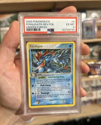Feraligatr 4/115 Unseen Forces Holo - Image 1 of 2