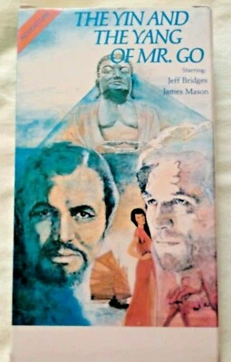 The Yin And The Yang Of Mr. Go (VHS, 1971) Jeff Bridges James Mason  - Image 1 of 4